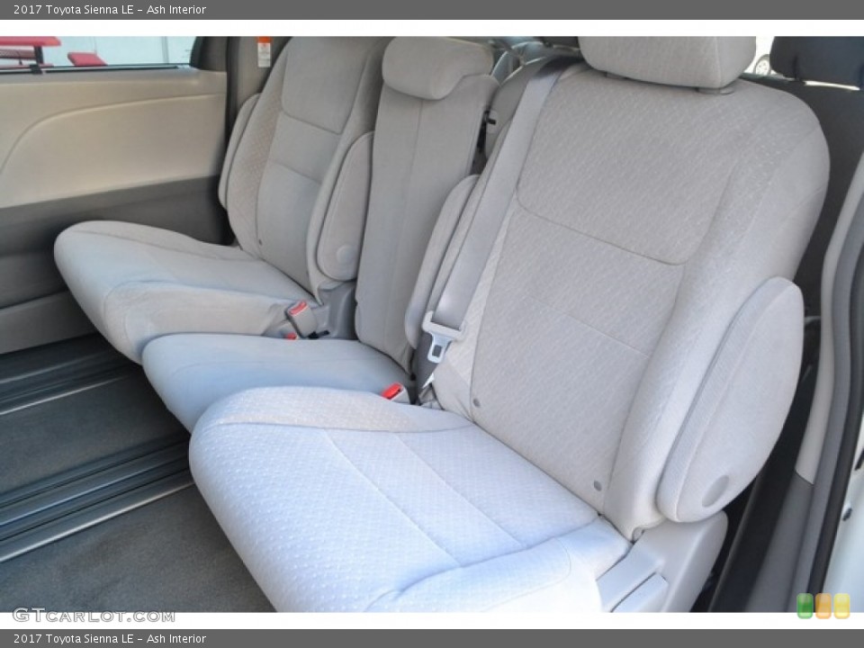 Ash Interior Rear Seat for the 2017 Toyota Sienna LE #115664668