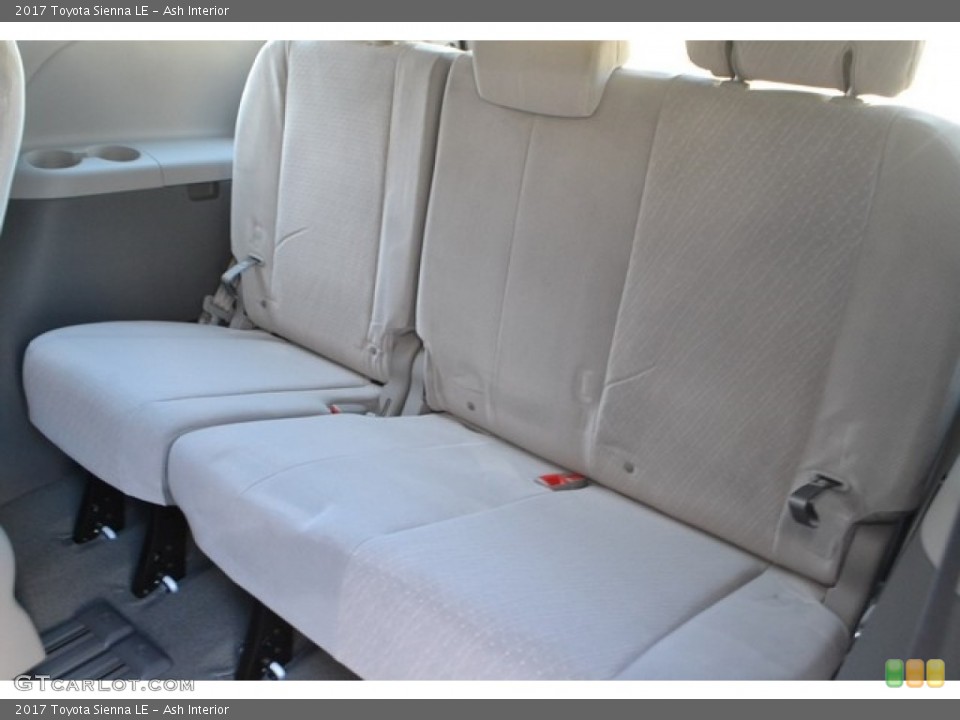 Ash Interior Rear Seat for the 2017 Toyota Sienna LE #115664688