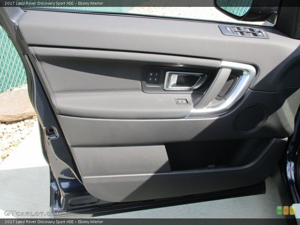 Ebony Interior Door Panel for the 2017 Land Rover Discovery Sport HSE #115665670