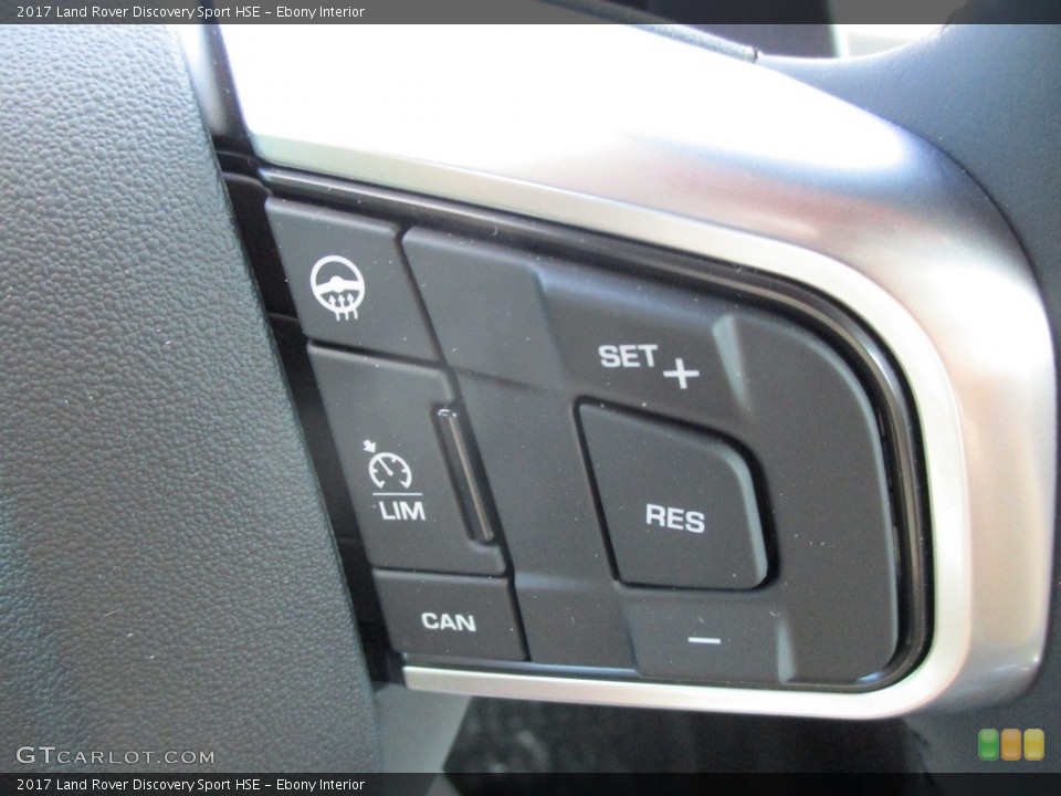 Ebony Interior Controls for the 2017 Land Rover Discovery Sport HSE #115665799