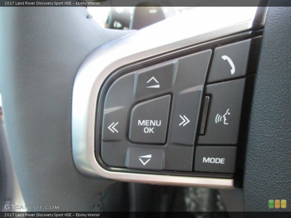 Ebony Interior Controls for the 2017 Land Rover Discovery Sport HSE #115665826