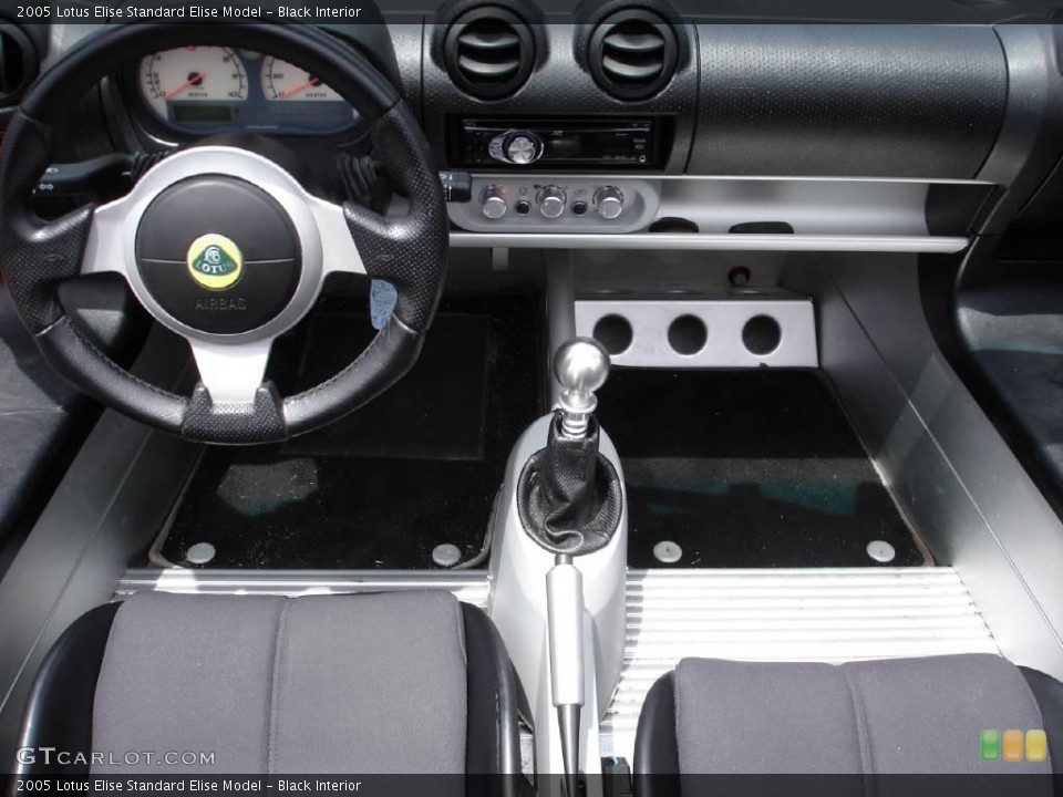 Black Interior Dashboard for the 2005 Lotus Elise  #11566607