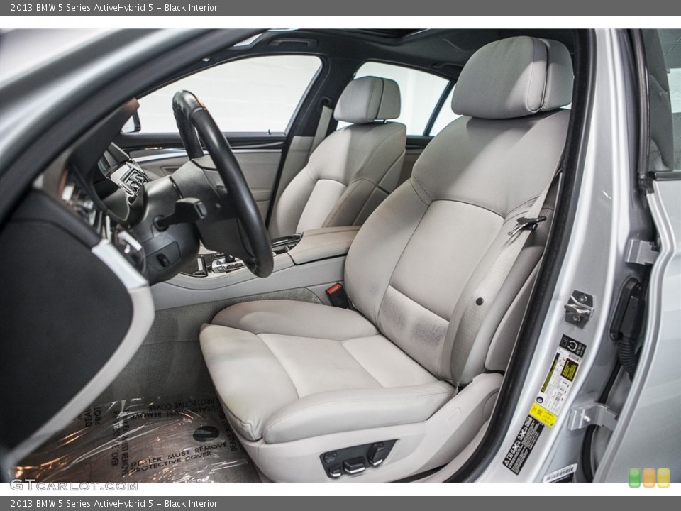 Black Interior Photo for the 2013 BMW 5 Series ActiveHybrid 5 #115666870