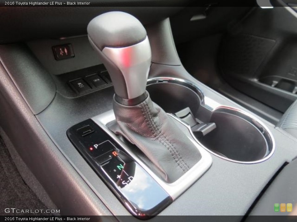 Black Interior Transmission for the 2016 Toyota Highlander LE Plus #115677712