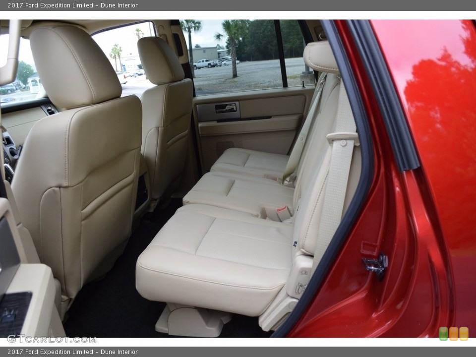 Dune Interior Rear Seat for the 2017 Ford Expedition Limited #115678441