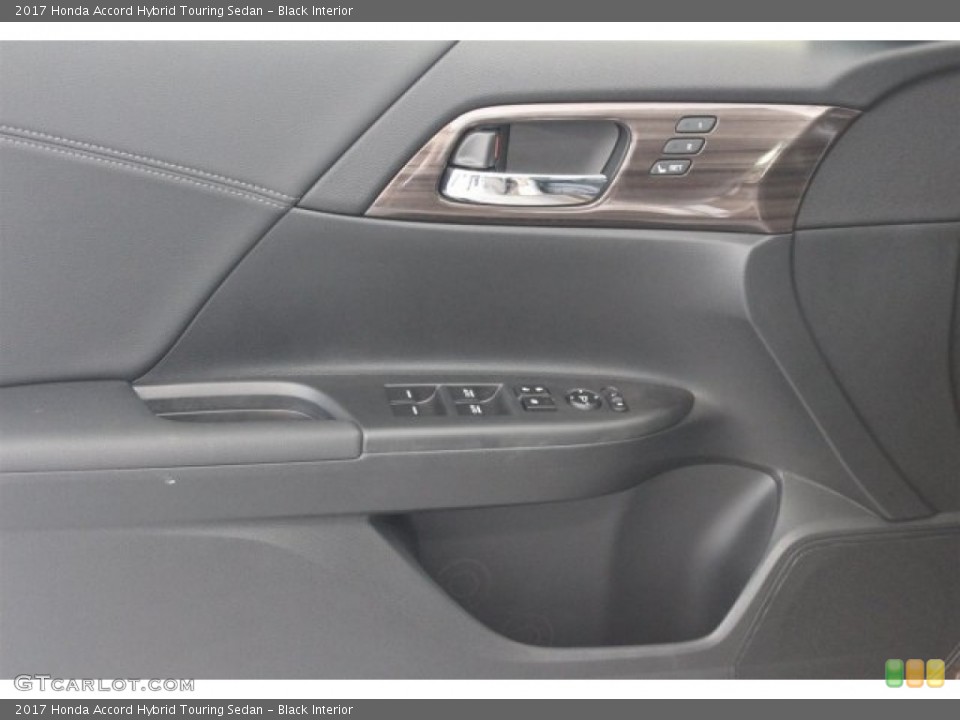 Black Interior Door Panel for the 2017 Honda Accord Hybrid Touring Sedan #115679896