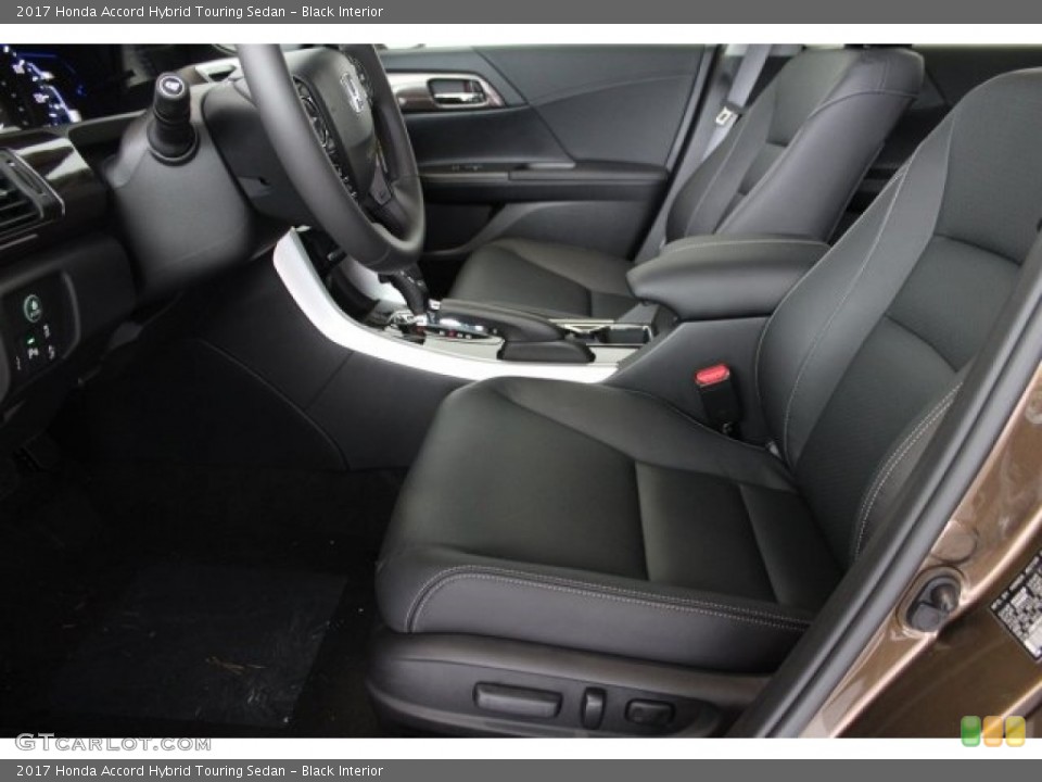 Black Interior Photo for the 2017 Honda Accord Hybrid Touring Sedan #115679941