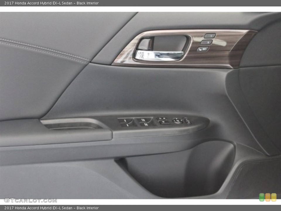 Black Interior Door Panel for the 2017 Honda Accord Hybrid EX-L Sedan #115680421