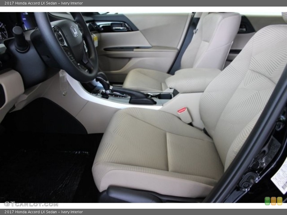 Ivory Interior Front Seat for the 2017 Honda Accord LX Sedan #115680967