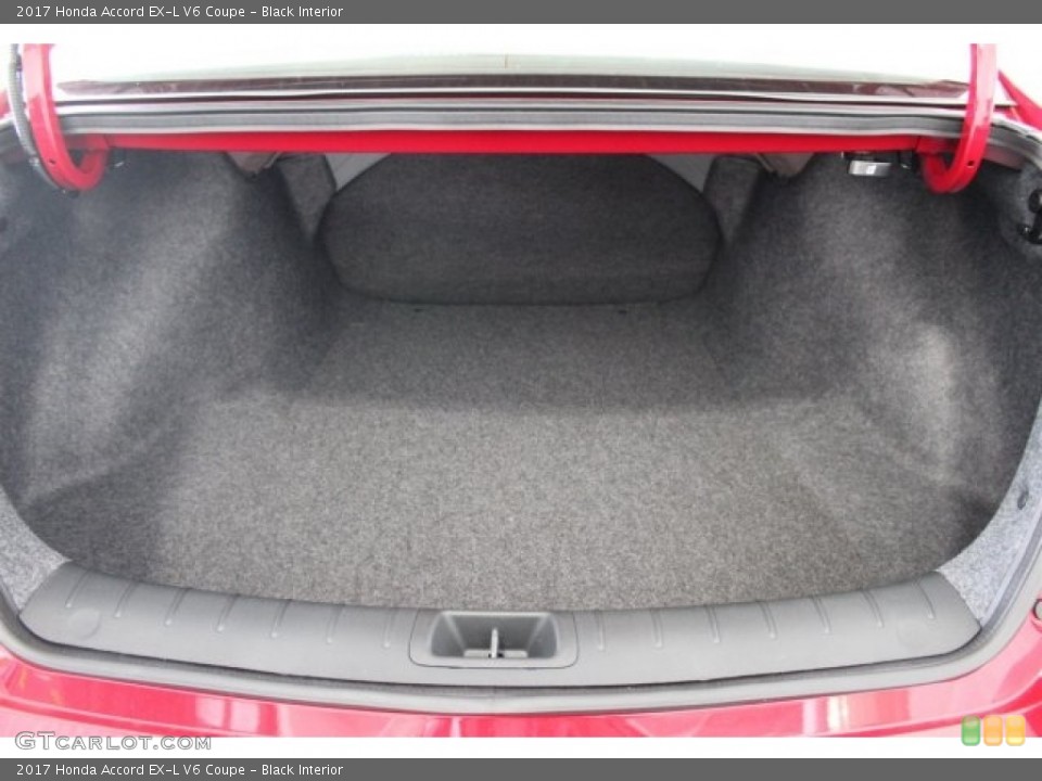 Black Interior Trunk for the 2017 Honda Accord EX-L V6 Coupe #115682155