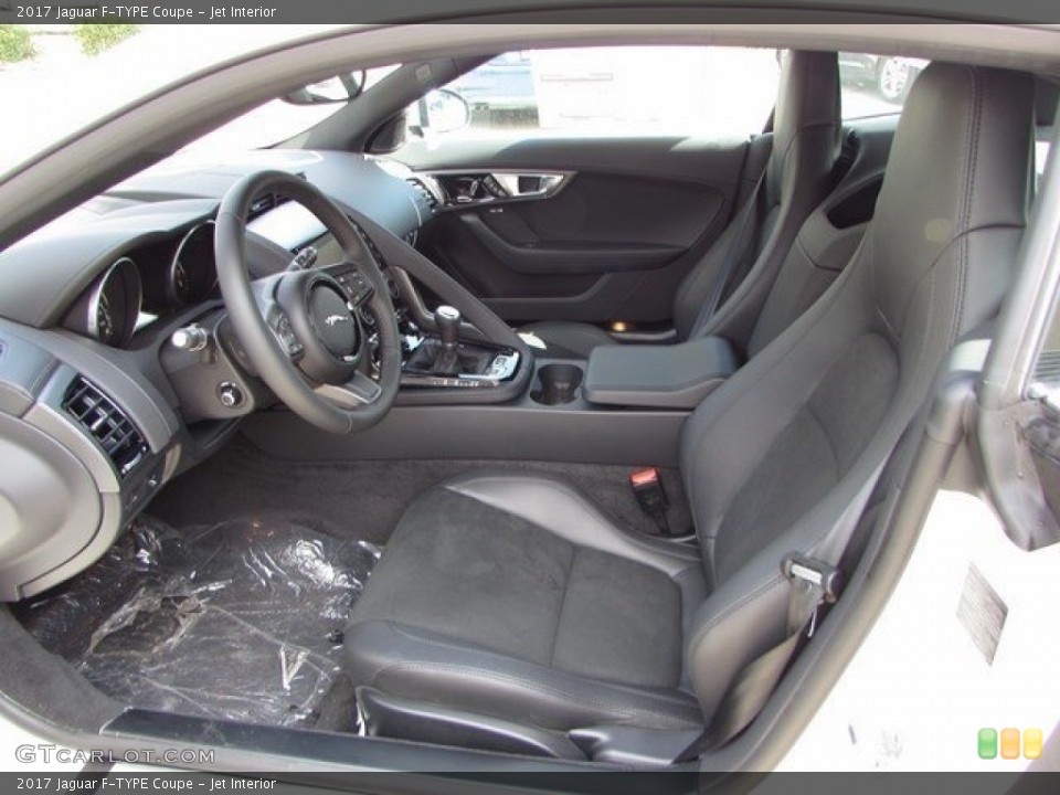 Jet Interior Photo for the 2017 Jaguar F-TYPE Coupe #115690810