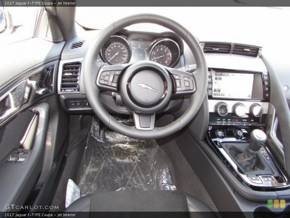 Jet Interior Controls for the 2017 Jaguar F-TYPE Coupe #115690828