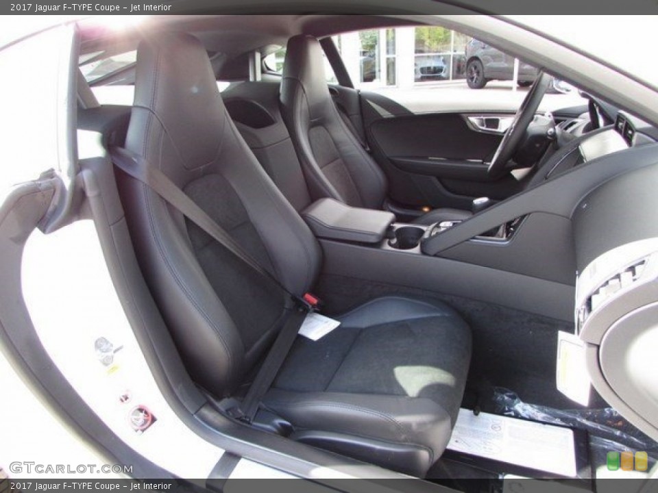 Jet Interior Front Seat for the 2017 Jaguar F-TYPE Coupe #115690843