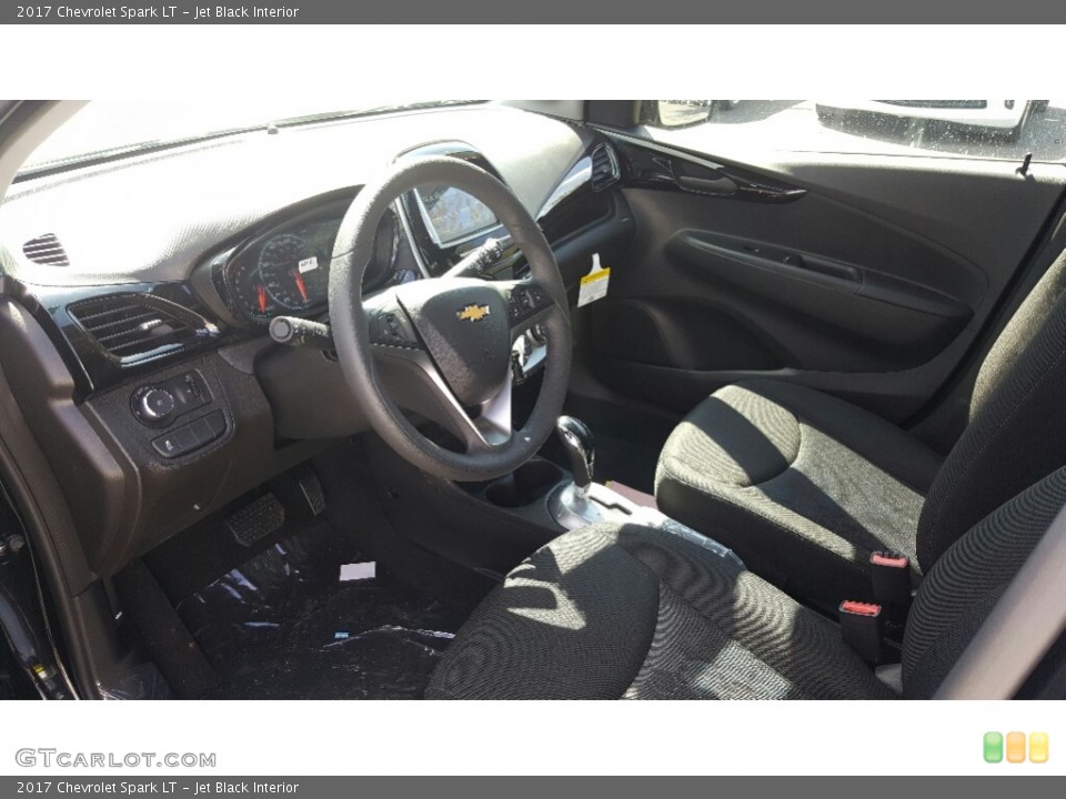 Jet Black Interior Photo for the 2017 Chevrolet Spark LT #115695109
