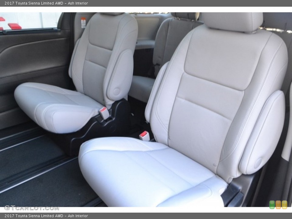 Ash Interior Rear Seat for the 2017 Toyota Sienna Limited AWD #115700769