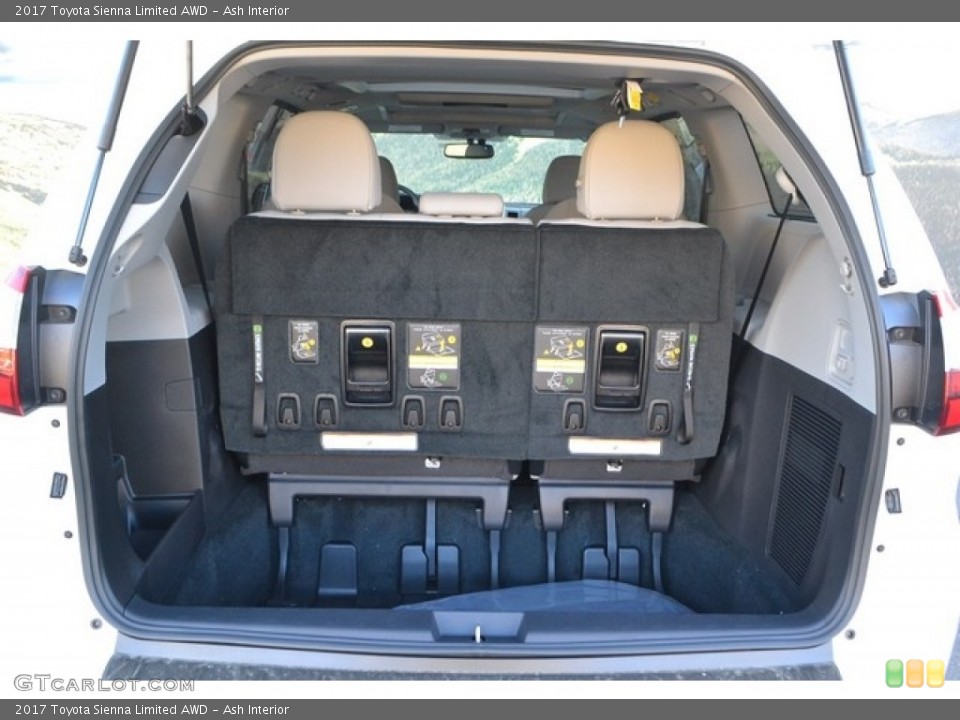 Ash Interior Trunk for the 2017 Toyota Sienna Limited AWD #115700805