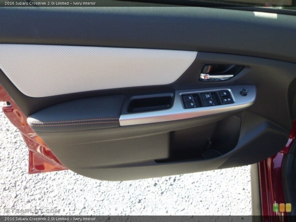 Ivory Interior Door Panel for the 2016 Subaru Crosstrek 2.0i Limited #115702269
