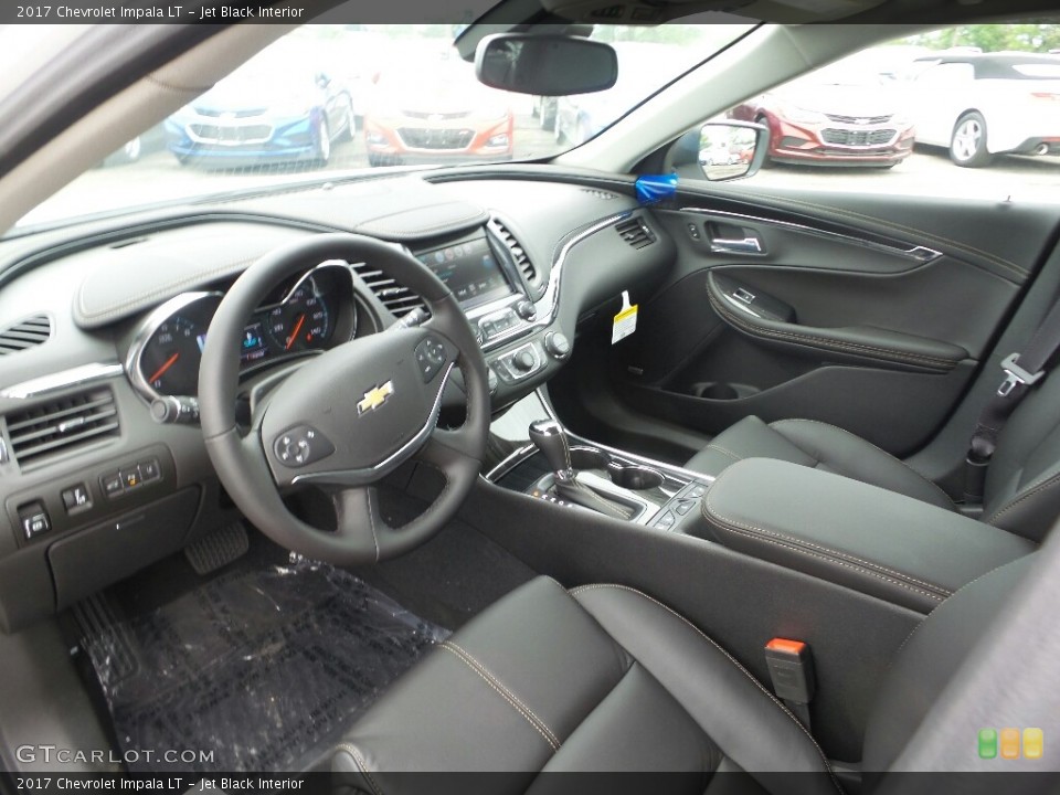 Jet Black Interior Photo for the 2017 Chevrolet Impala LT #115708572
