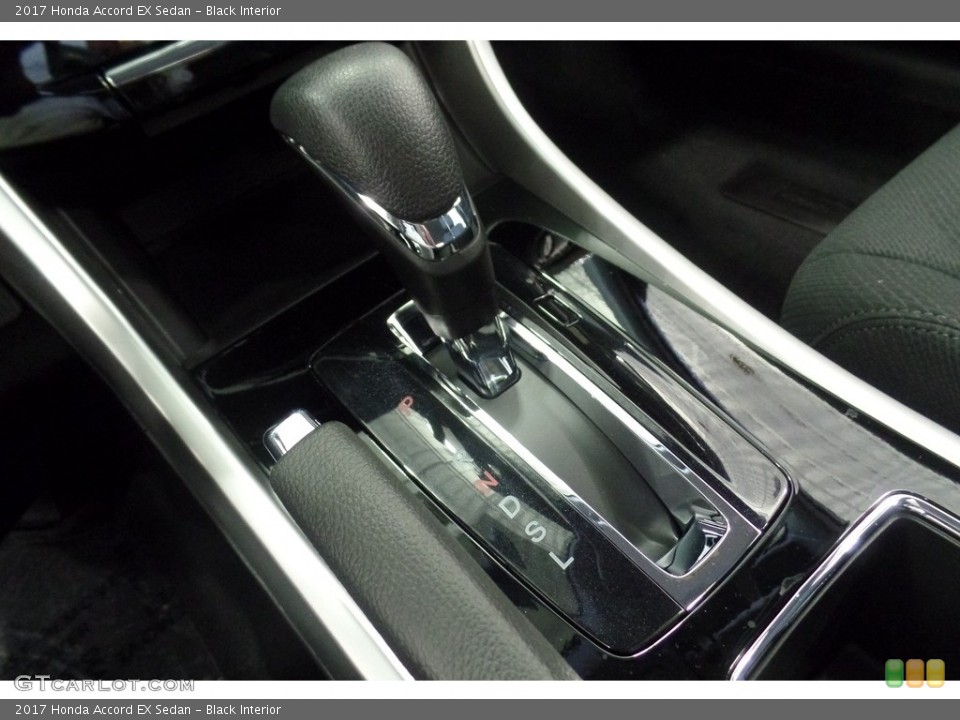 Black Interior Transmission for the 2017 Honda Accord EX Sedan #115709304