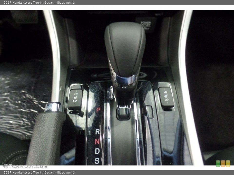 Black Interior Transmission for the 2017 Honda Accord Touring Sedan #115709829