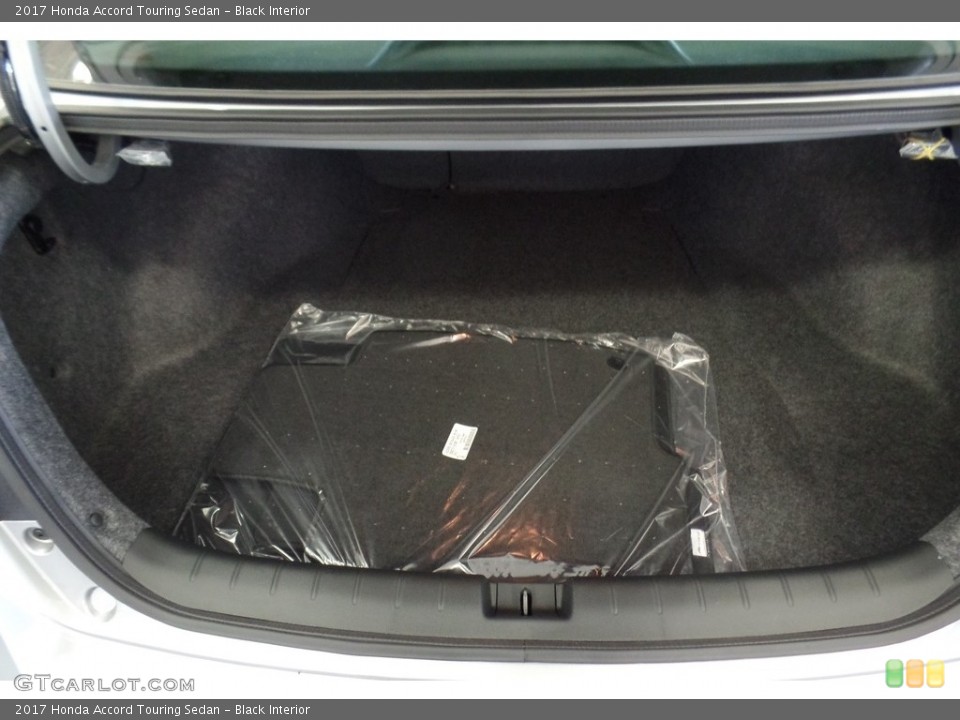 Black Interior Trunk for the 2017 Honda Accord Touring Sedan #115709853