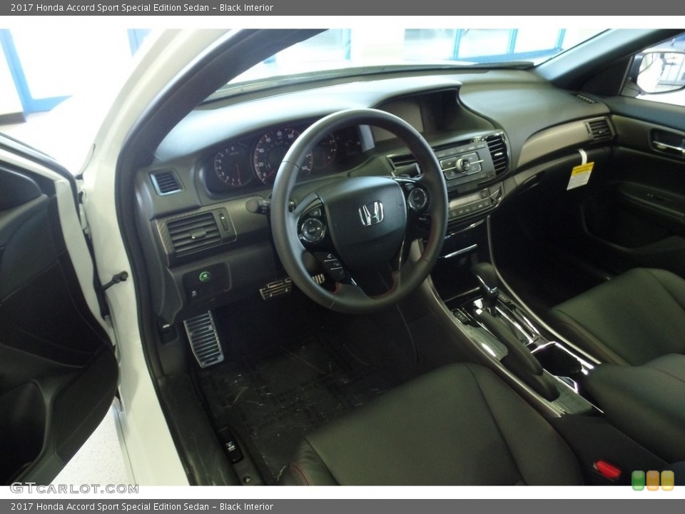 Black Interior Photo for the 2017 Honda Accord Sport Special Edition Sedan #115712541