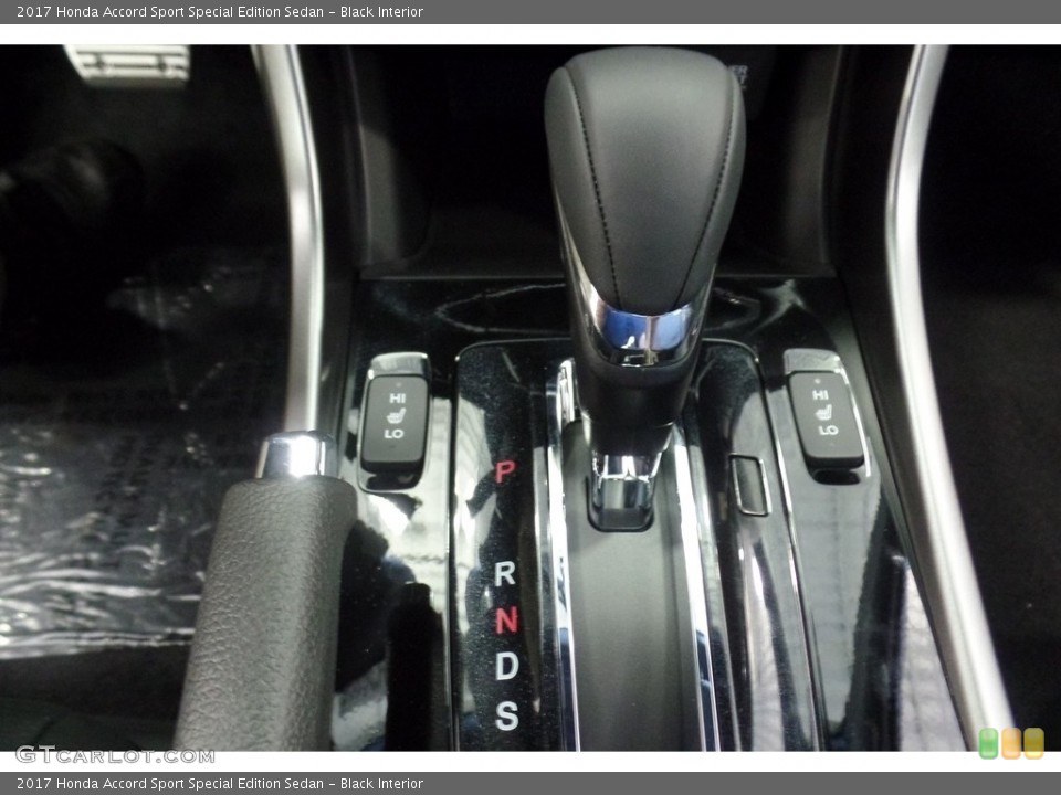 Black Interior Transmission for the 2017 Honda Accord Sport Special Edition Sedan #115712733