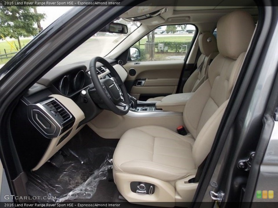 Espresso/Almond Interior Photo for the 2016 Land Rover Range Rover Sport HSE #115712781