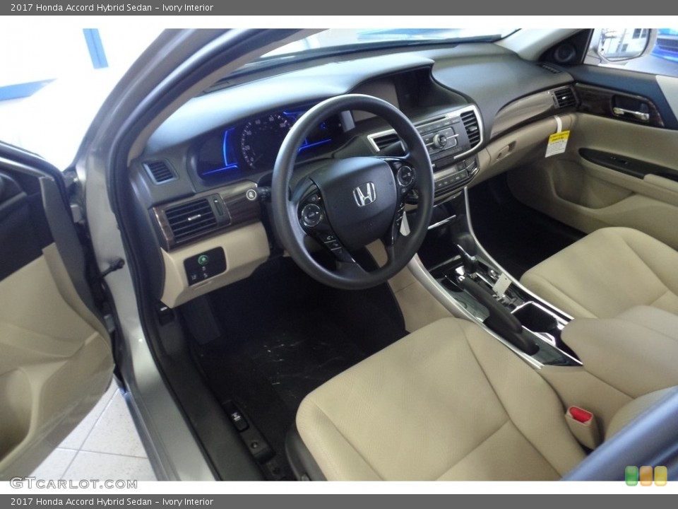 Ivory Interior Photo for the 2017 Honda Accord Hybrid Sedan #115712946
