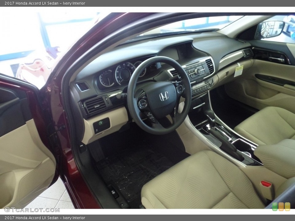 Ivory Interior Photo for the 2017 Honda Accord LX Sedan #115713666