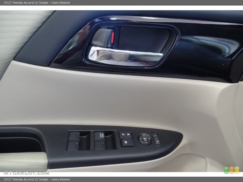 Ivory Interior Controls for the 2017 Honda Accord LX Sedan #115713723
