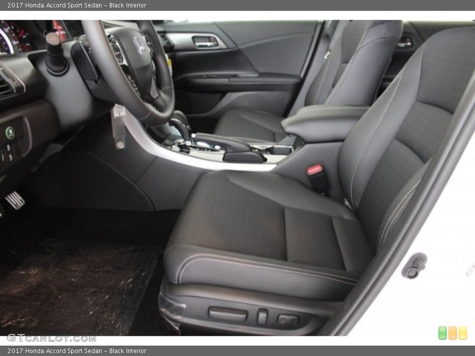 Black Interior Photo for the 2017 Honda Accord Sport Sedan #115714860