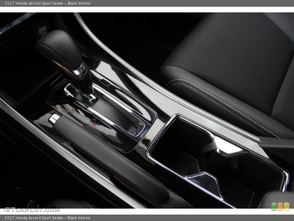 Black Interior Transmission for the 2017 Honda Accord Sport Sedan #115715028