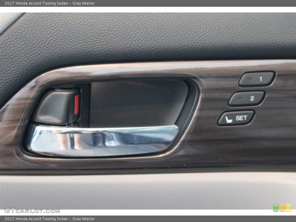 Gray Interior Controls for the 2017 Honda Accord Touring Sedan #115715226