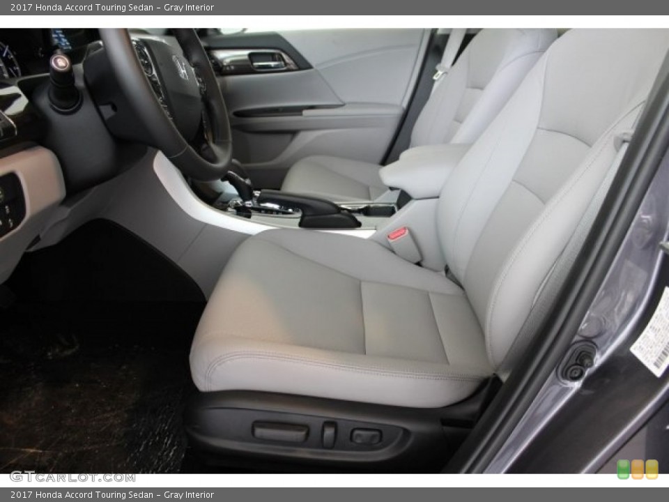 Gray 2017 Honda Accord Interiors