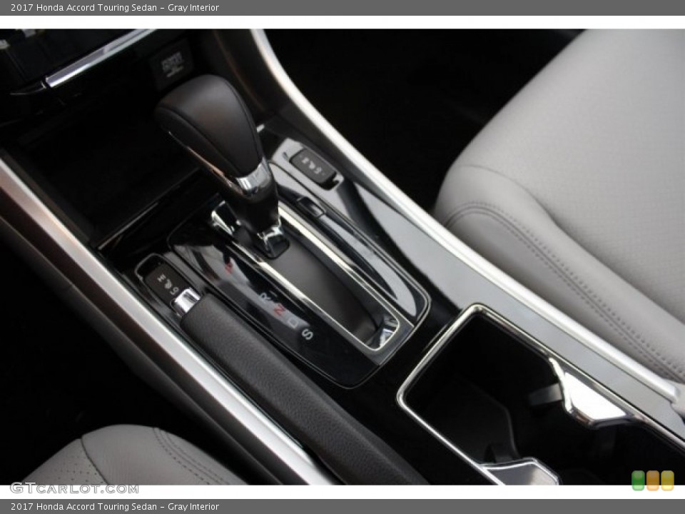 Gray Interior Transmission for the 2017 Honda Accord Touring Sedan #115715454