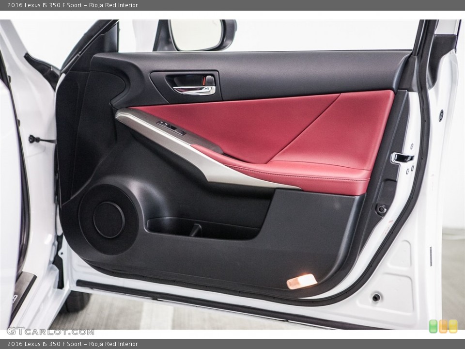 Rioja Red Interior Door Panel for the 2016 Lexus IS 350 F Sport #115716137