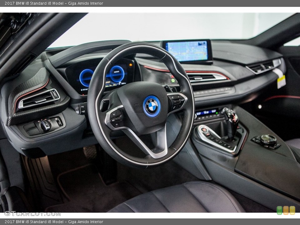 Giga Amido Interior Dashboard for the 2017 BMW i8  #115719291
