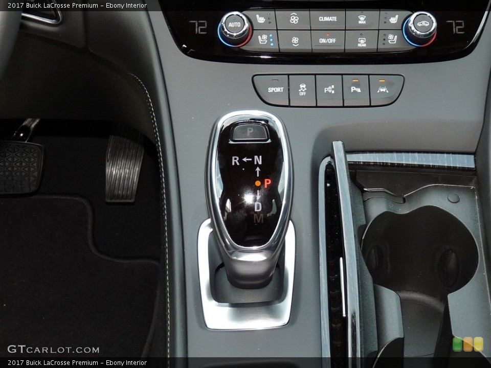 Ebony Interior Transmission for the 2017 Buick LaCrosse Premium #115727608