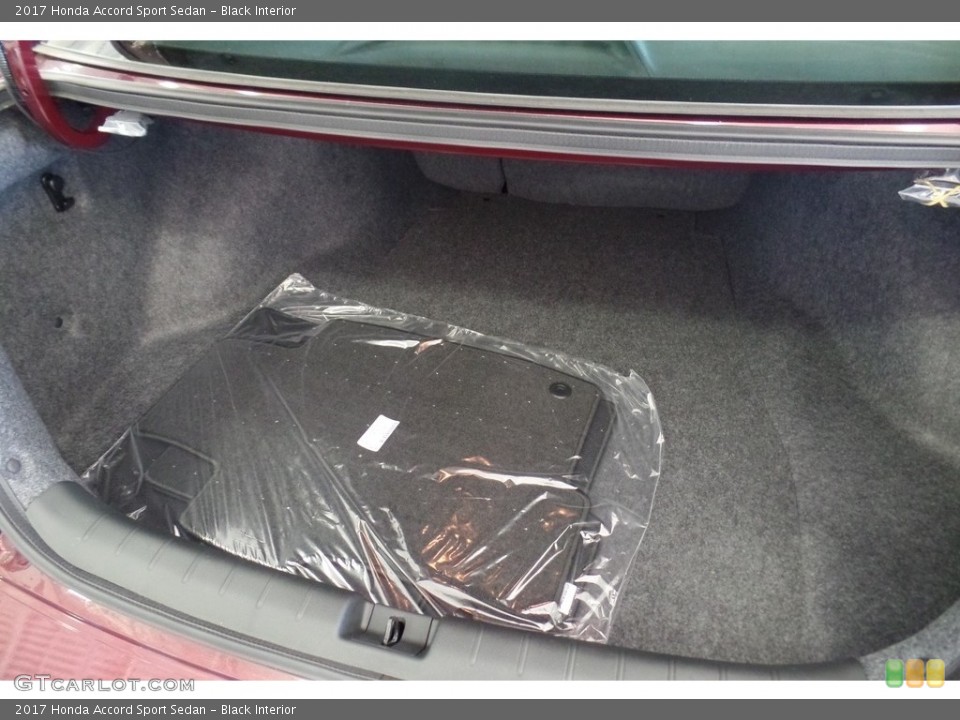 Black Interior Trunk for the 2017 Honda Accord Sport Sedan #115732168