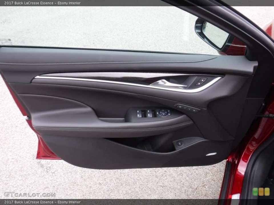 Ebony Interior Door Panel for the 2017 Buick LaCrosse Essence #115741516