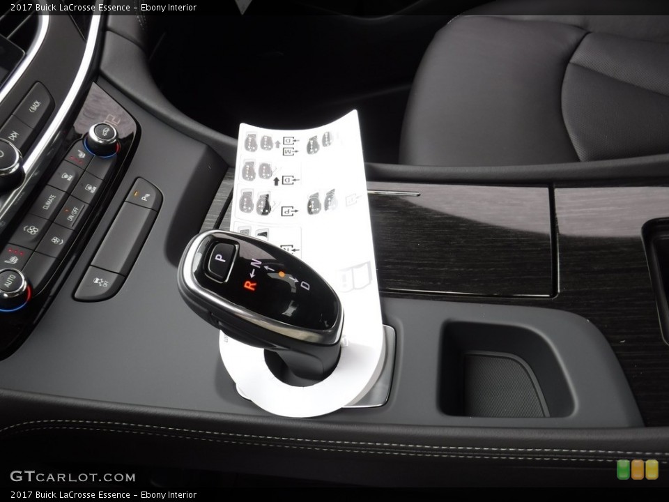 Ebony Interior Transmission for the 2017 Buick LaCrosse Essence #115741678