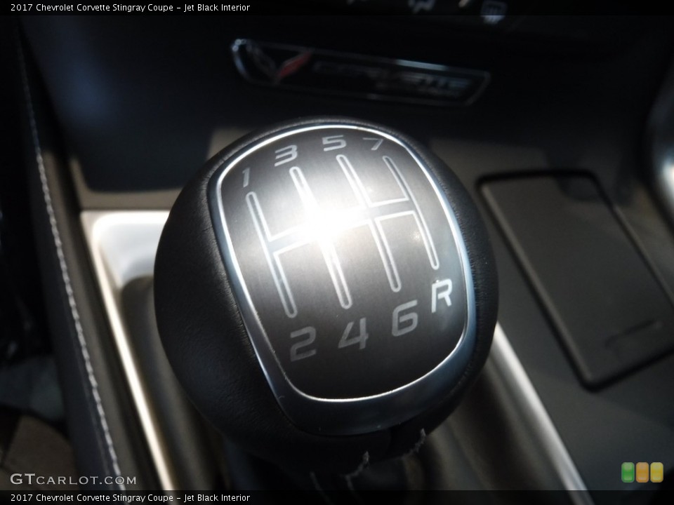 Jet Black Interior Transmission for the 2017 Chevrolet Corvette Stingray Coupe #115742083