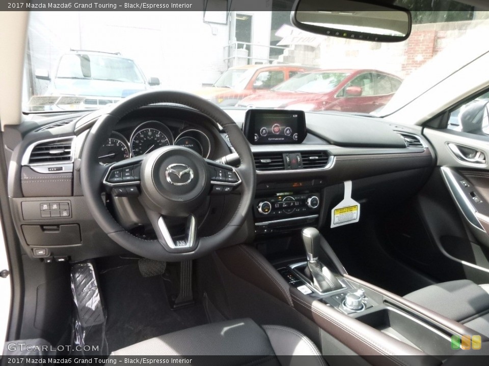 Black/Espresso Interior Photo for the 2017 Mazda Mazda6 Grand Touring #115746925