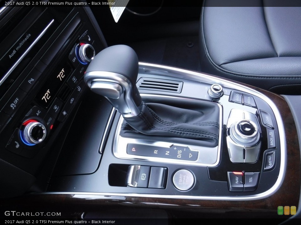 Black Interior Transmission for the 2017 Audi Q5 2.0 TFSI Premium Plus quattro #115757779