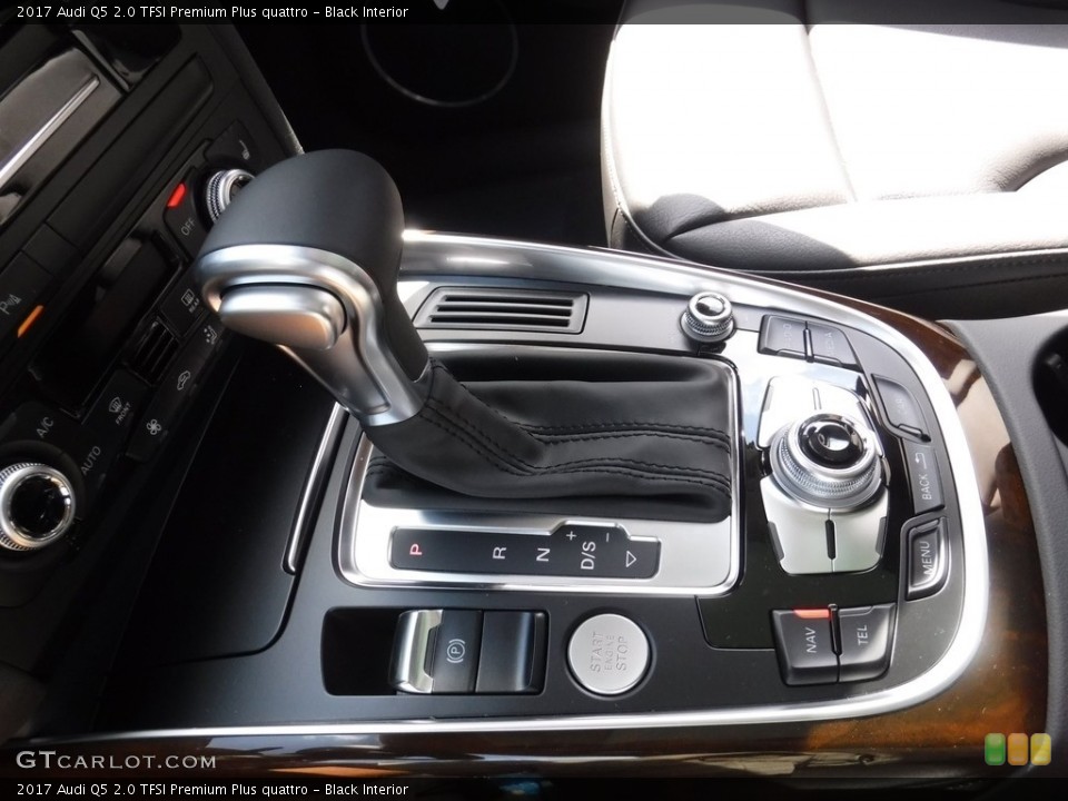 Black Interior Transmission for the 2017 Audi Q5 2.0 TFSI Premium Plus quattro #115758142