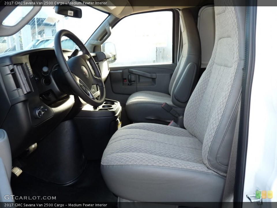 Medium Pewter Interior Photo for the 2017 GMC Savana Van 2500 Cargo #115764771