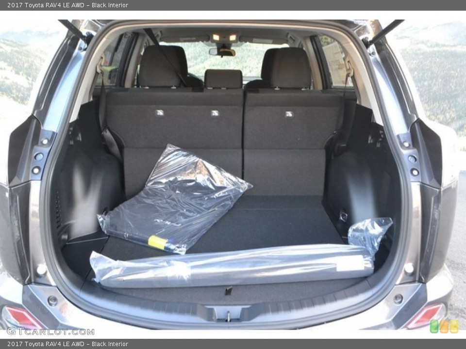 Black Interior Trunk for the 2017 Toyota RAV4 LE AWD #115765610