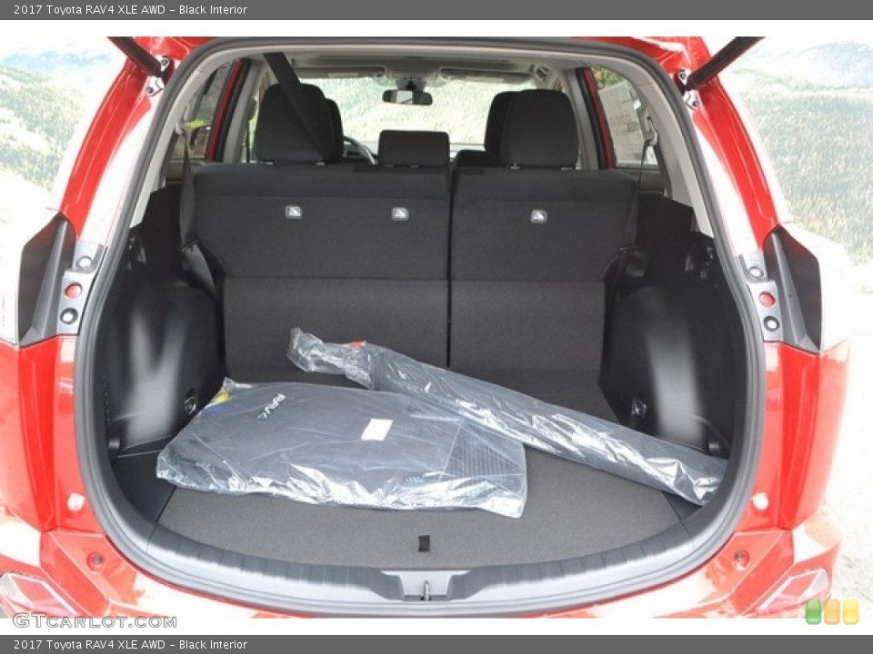 Black Interior Trunk for the 2017 Toyota RAV4 XLE AWD #115765799