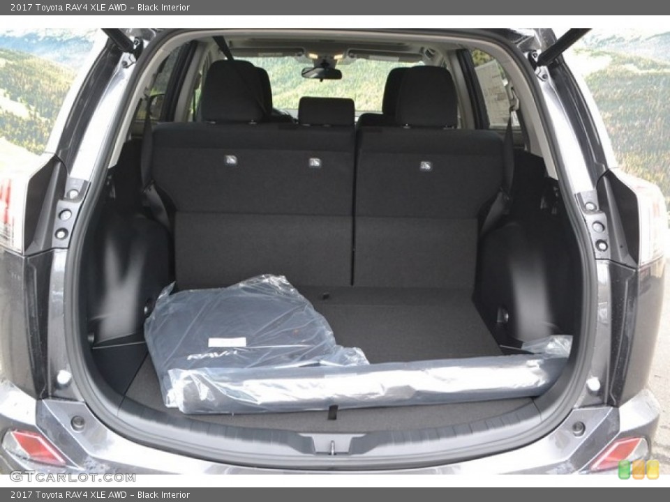 Black Interior Trunk for the 2017 Toyota RAV4 XLE AWD #115765979